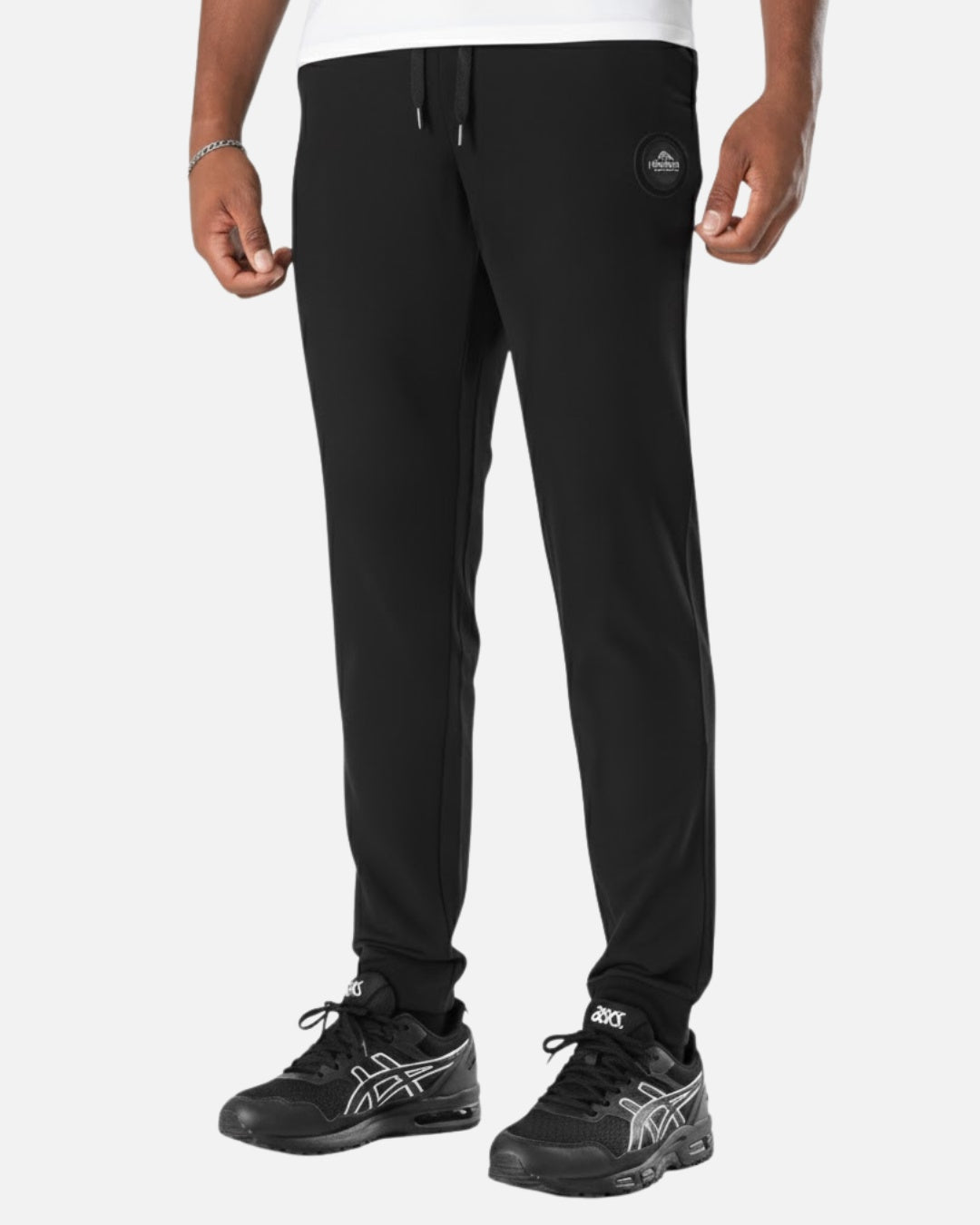 Helvetica Leeds Tracksuit Bottoms - Black
