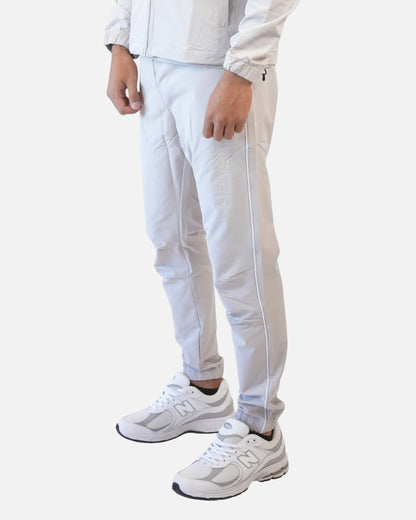 Helvetica Wells Tracksuit Bottoms - Grey