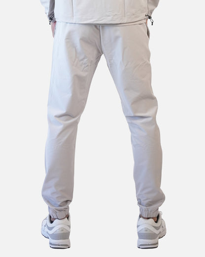 Helvetica Wells Tracksuit Bottoms - Grey