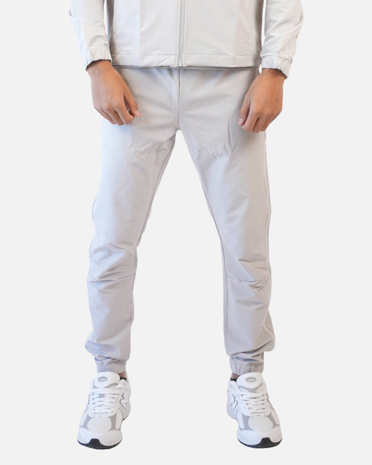 Helvetica Wells Tracksuit Bottoms - Grey