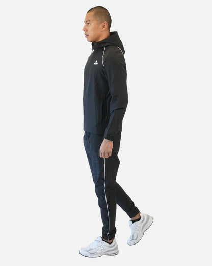 Helvetica Wells Tracksuit Bottoms - Black