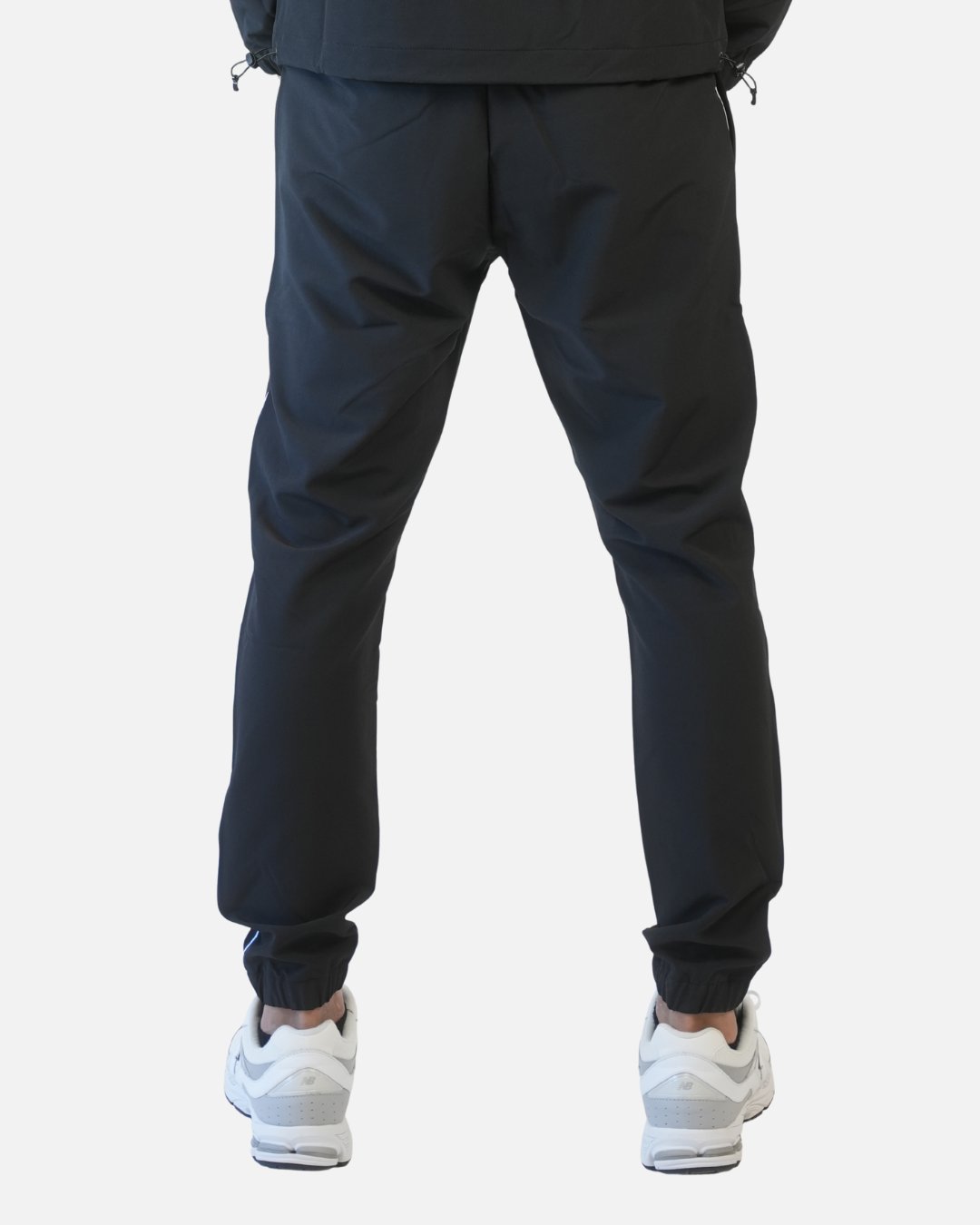 Helvetica Wells Tracksuit Bottoms - Black