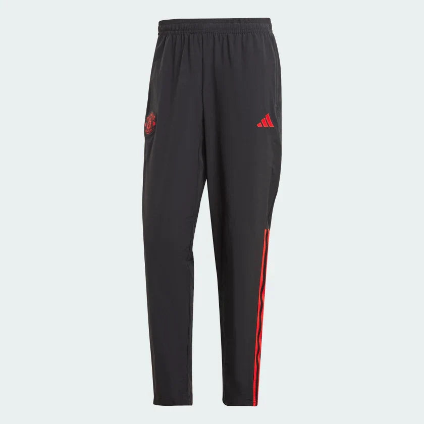 Manchester United Tracksuit Bottoms - Black/Red