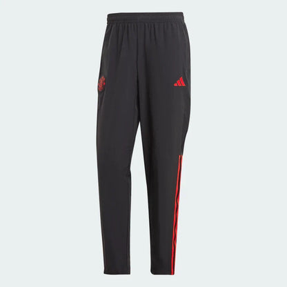 Manchester United Tracksuit Bottoms - Black/Red