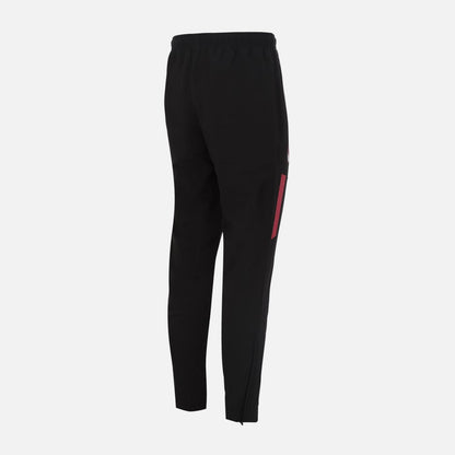 AC Milan Tracksuit Bottoms - Black/Red/White