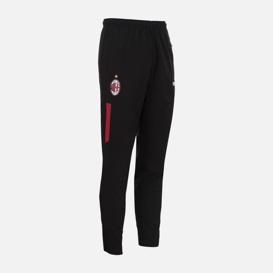 AC Milan Tracksuit Bottoms - Black/Red/White