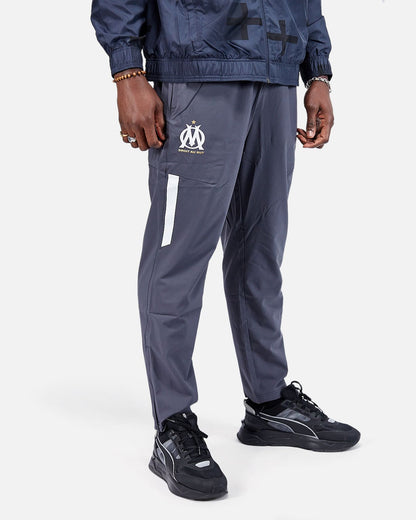 OM Tracksuit Bottoms - Grey/White