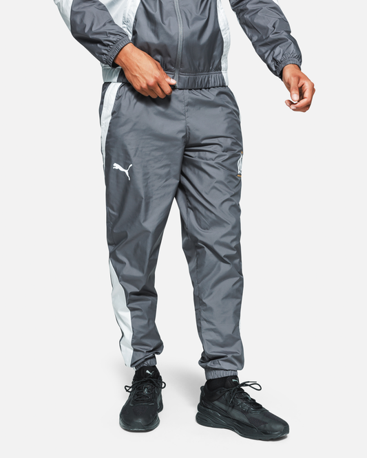 OM Tracksuit Bottoms - Grey/White