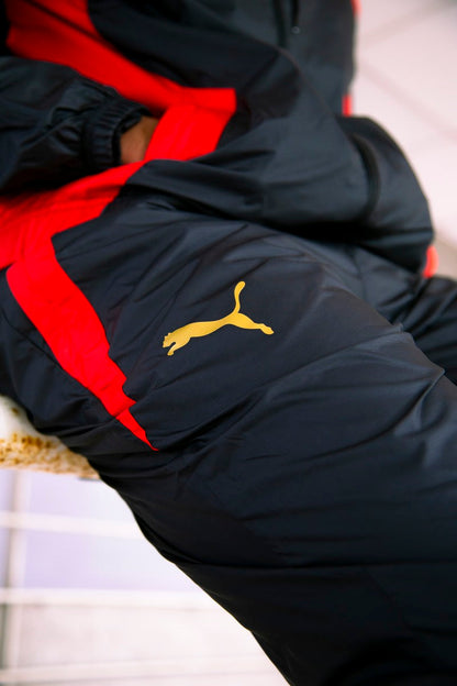 PSV Eindhoven Tracksuit Bottoms - Black/Red