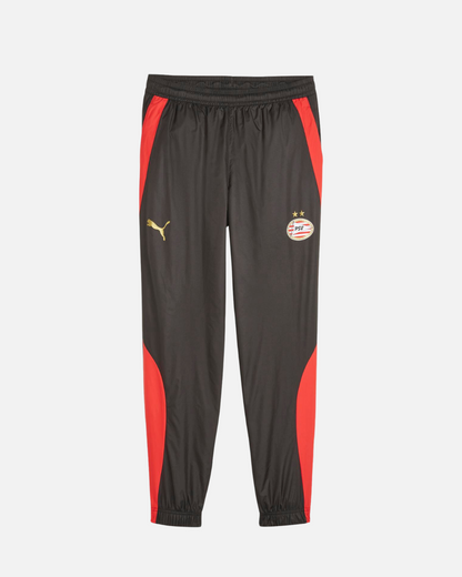 PSV Eindhoven Tracksuit Bottoms - Black/Red