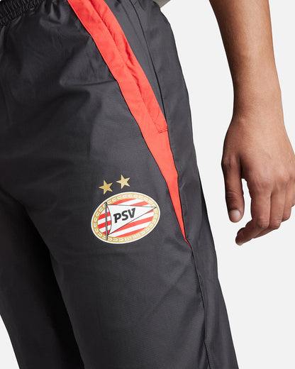 PSV Eindhoven Tracksuit Bottoms - Black/Red
