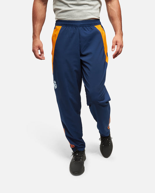 Real Madrid 2025 Tracksuit Bottoms - Blue/Yellow