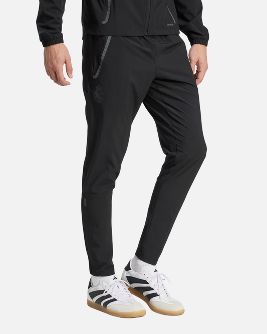 Real Madrid Tracksuit Bottoms - Black