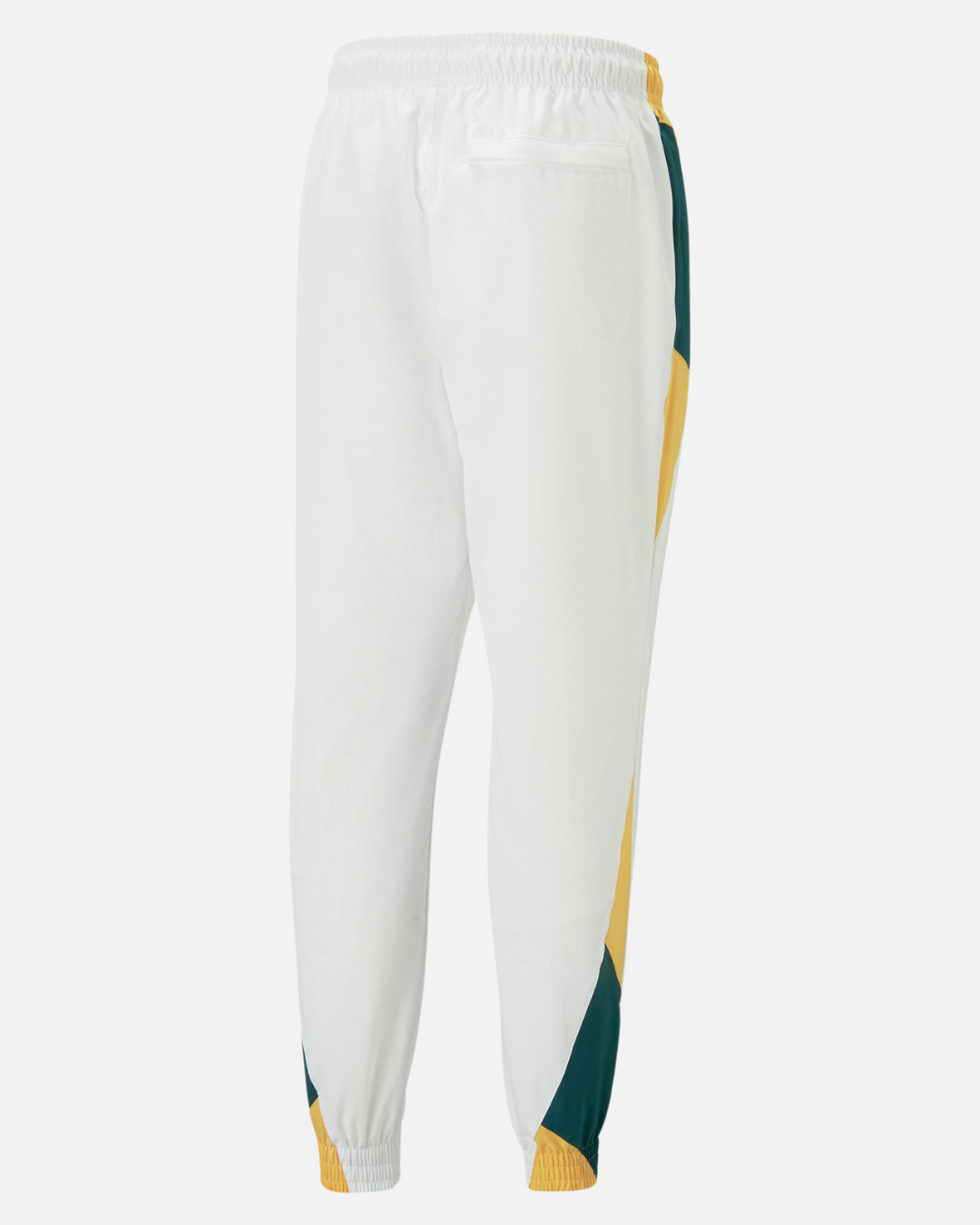 Senegal Tracksuit Bottoms - White/Green/Yellow