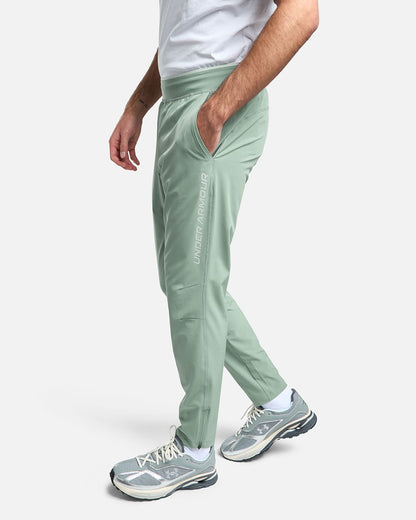 Pantalon de survêtement Under Armour Running Launch - Vert Pastel