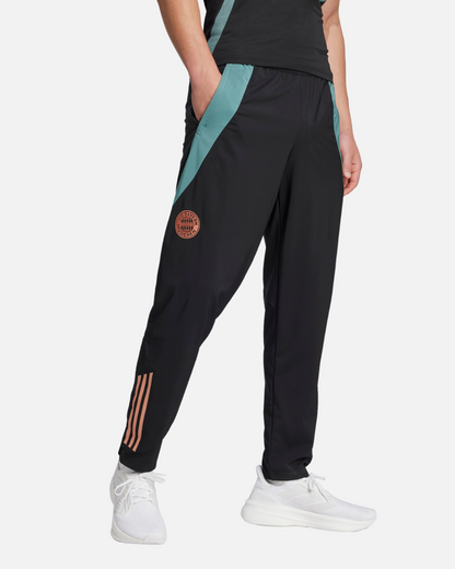 Pantalon d'entrainement Bayern - Noir/Bleu/Rose