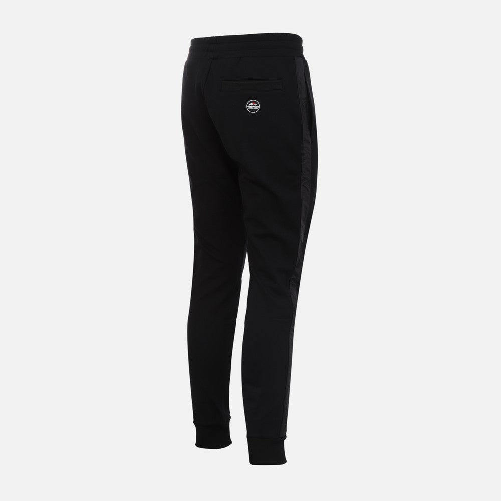 Helvetica Farel Tracksuit Bottoms - Black/White