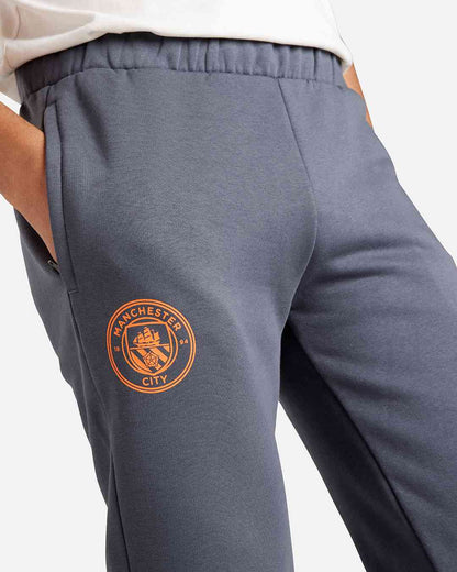 Manchester City Casual Training Pants - Gray