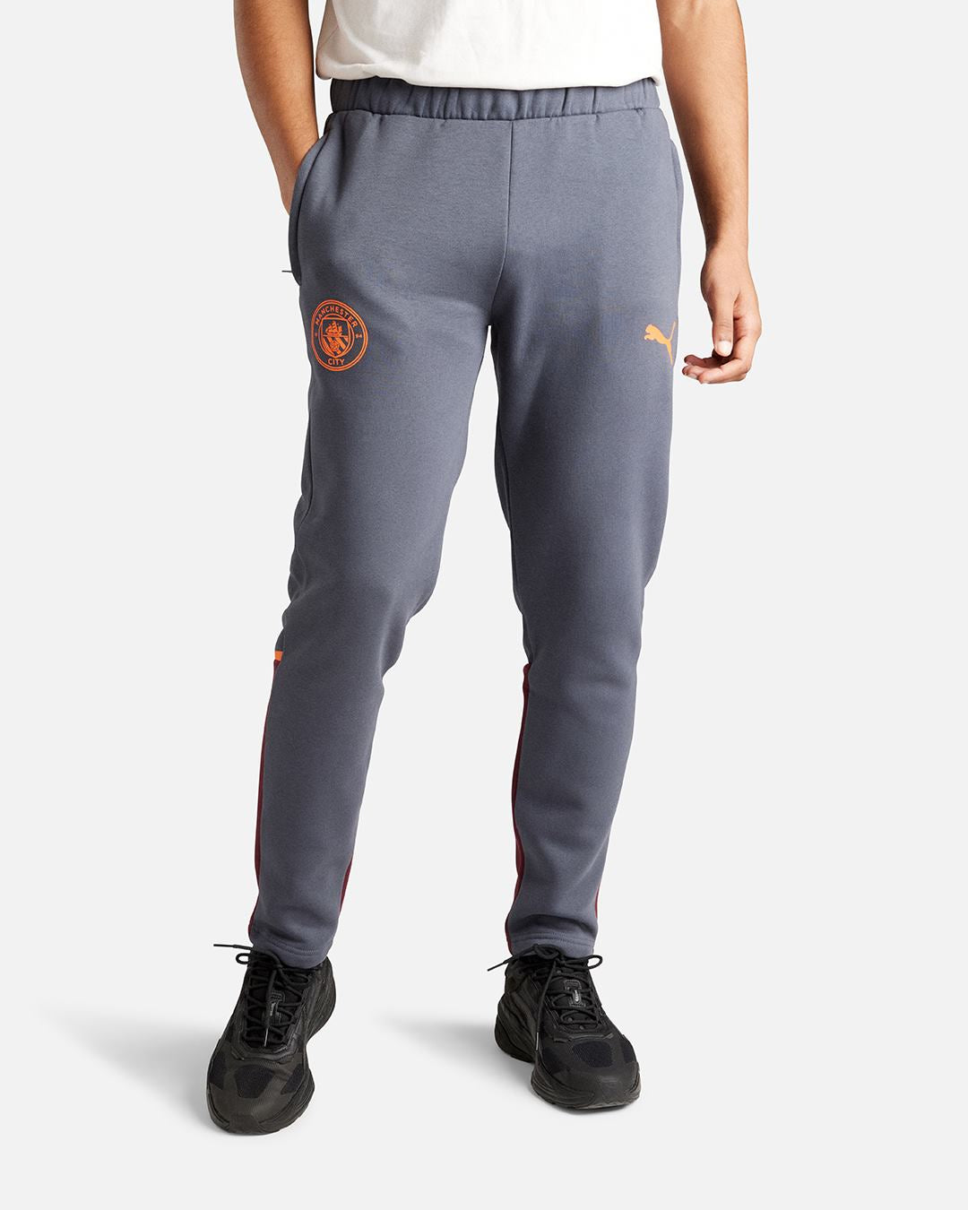 Manchester City Casual Training Pants - Gray