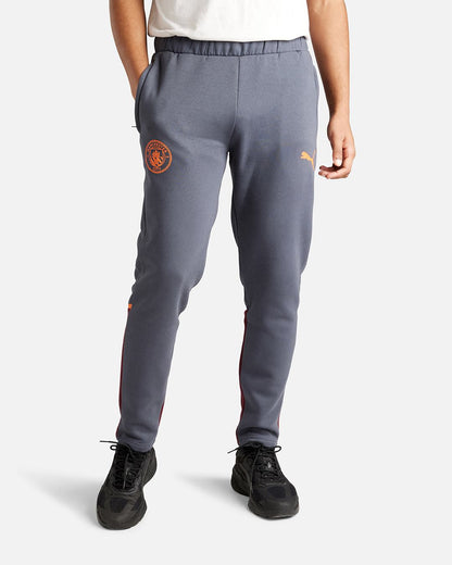 Manchester City Casual Training Pants - Gray