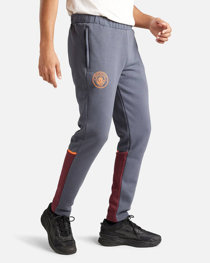 Manchester City Casual Training Pants - Gray