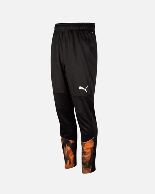 Olympique de Marseille Training Pants - Black/Orange