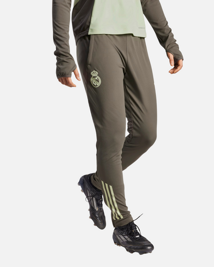 Pantalon d'entrainement Real Madrid 2025/2026 - Kaki