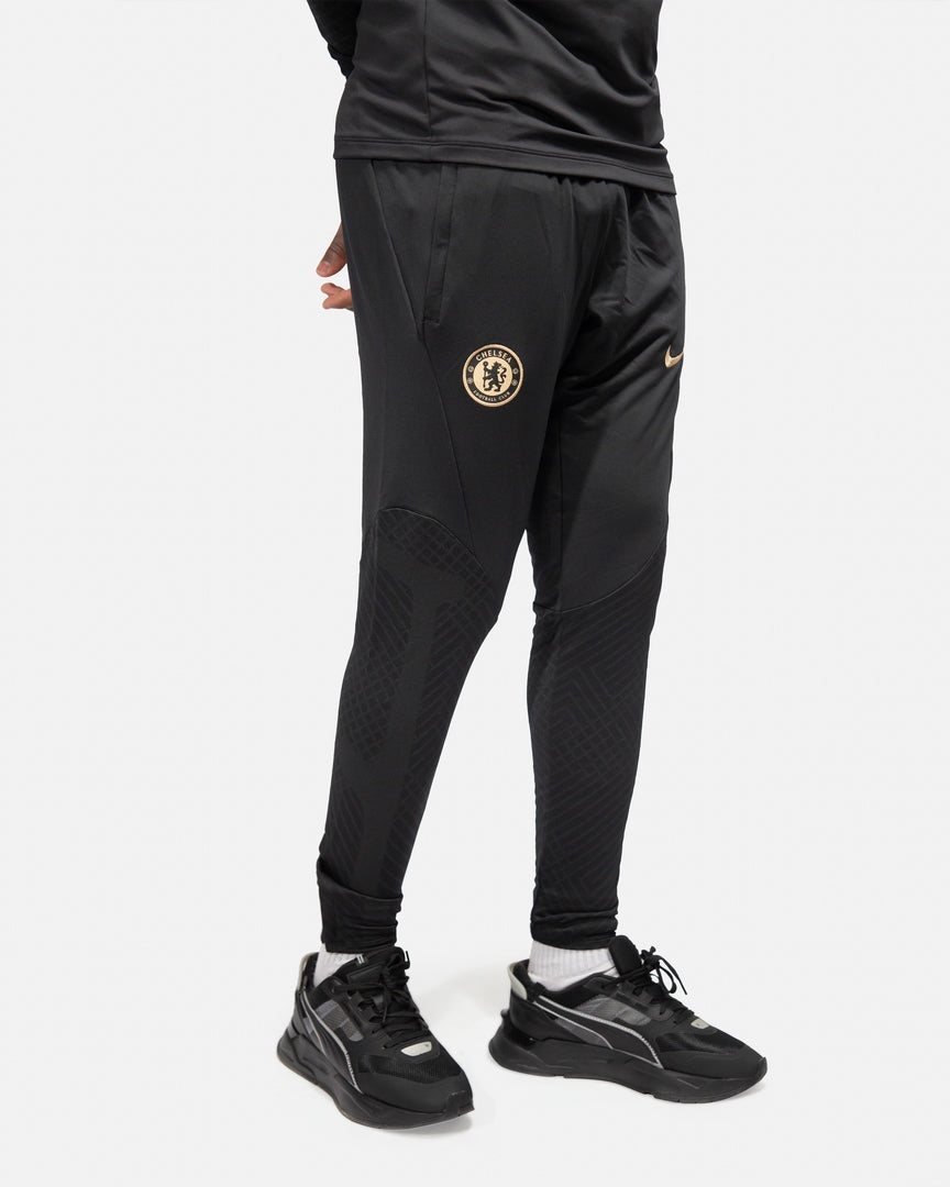 Chelsea Training Pants - Black/Gold