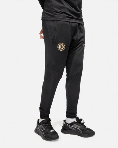 Chelsea Training Pants - Black/Gold