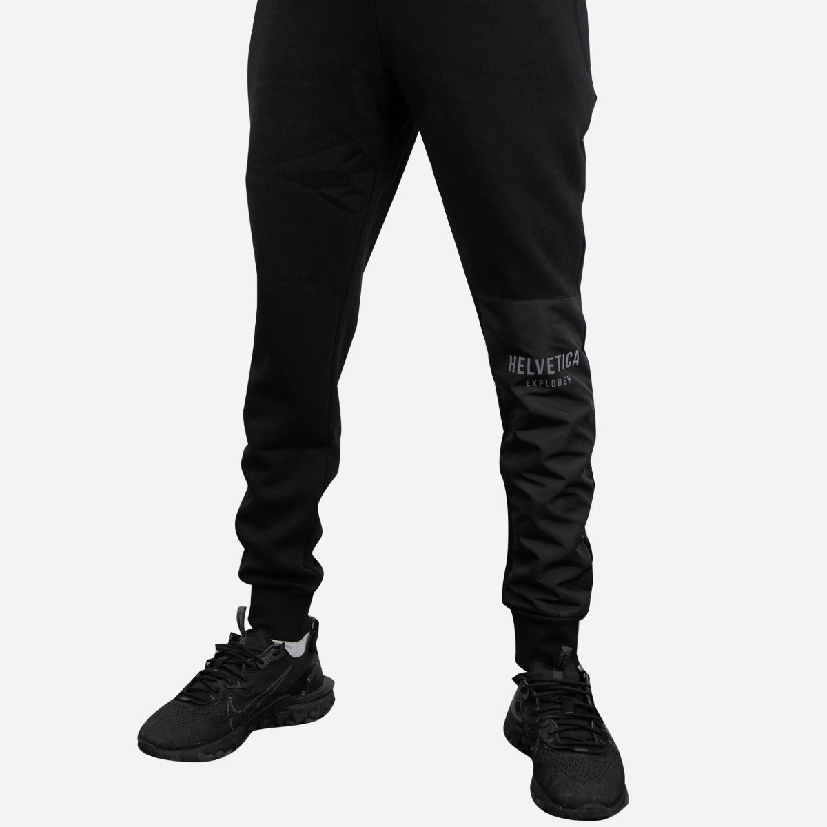 Helvetica Mae Training Pants - Black