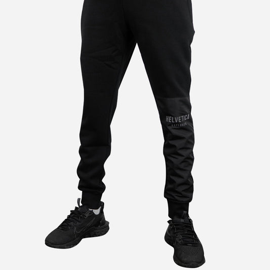 Helvetica Mae Training Pants - Black