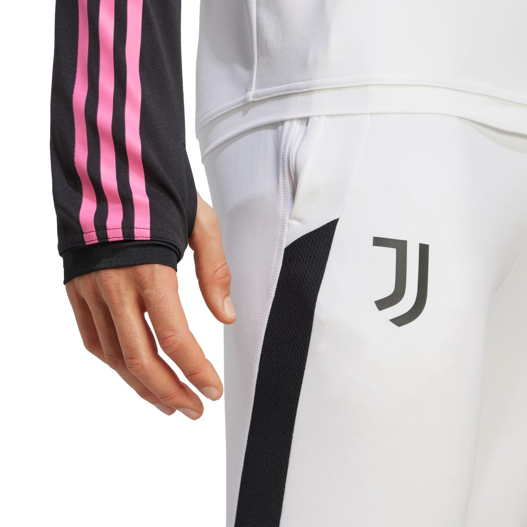 Pantalon d'entrainement Juventus  - Blanc/Noir/Rose