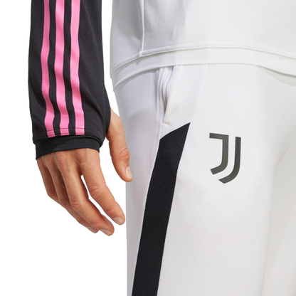 Pantalon d'entrainement Juventus  - Blanc/Noir/Rose