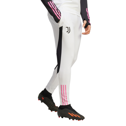 Pantalon d'entrainement Juventus  - Blanc/Noir/Rose