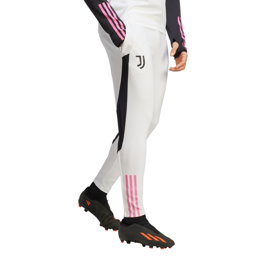 Pantalon d'entrainement Juventus  - Blanc/Noir/Rose