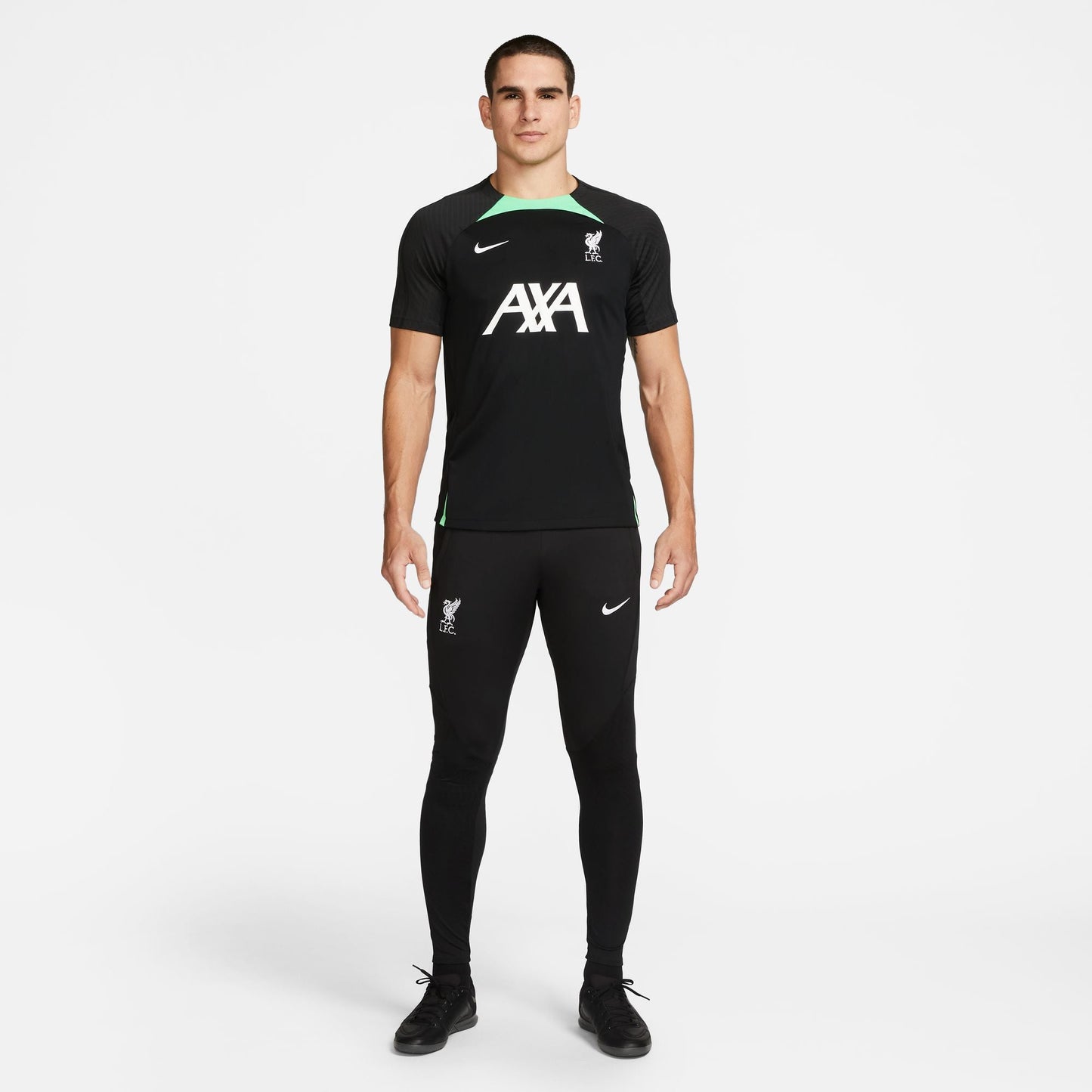 Liverpool Training Pants - Black/White