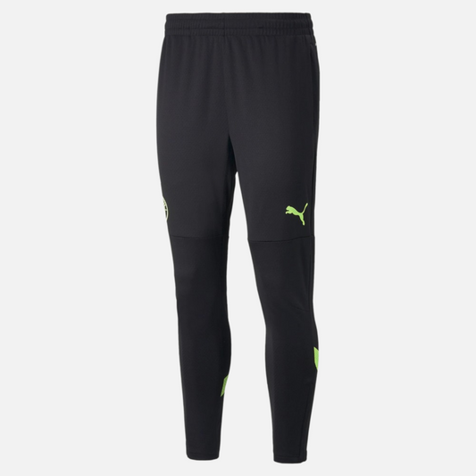 Pantalon d'entrainement Manchester City - Noir/Jaune