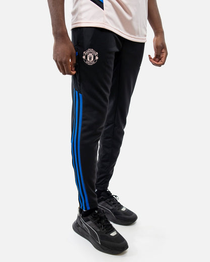 Manchester United Training Pants - Black/Blue/Beige