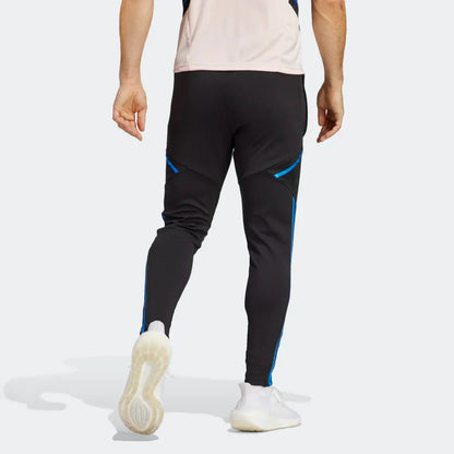 Manchester United Training Pants - Black/Blue/Beige