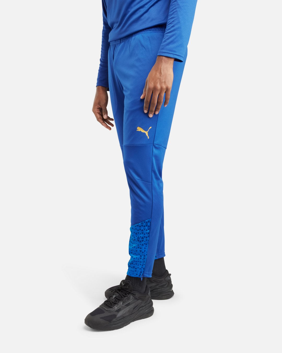 Olympique de Marseille Training Pants - Blue