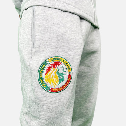 Senegal Tracksuit Bottoms - Grey