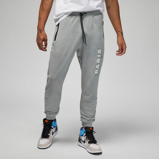 PSG X Jordan Fleece Pants - Gray 