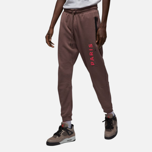 PSG X Jordan Fleece Pants - Brown 