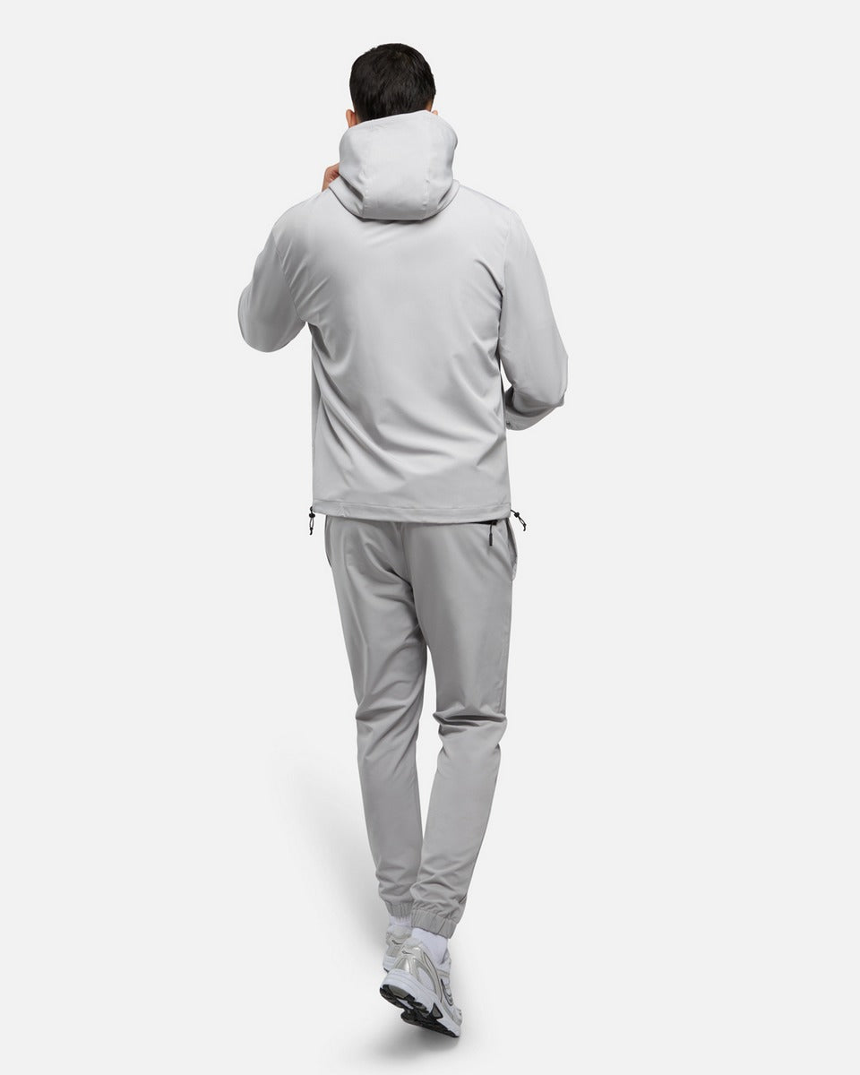 Helvetica Havana Trousers - Light Gray