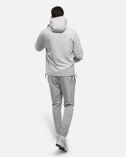 Helvetica Havana Trousers - Light Gray