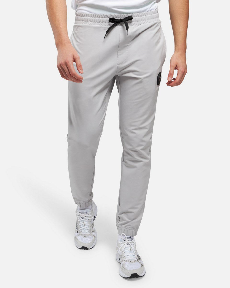 Helvetica Havana Trousers - Light Gray