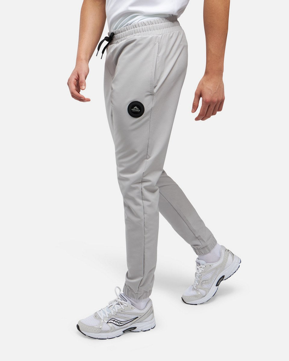 Helvetica Havana Trousers - Light Gray