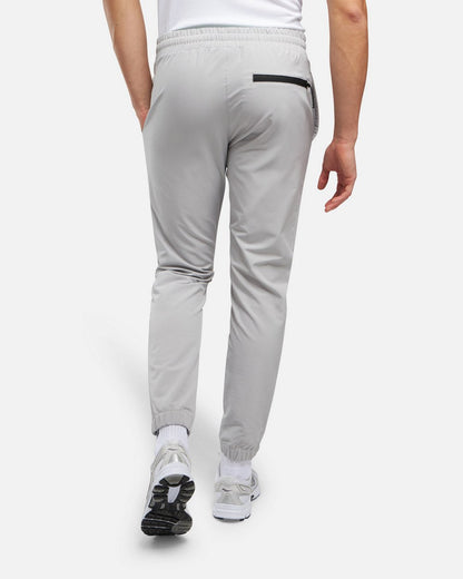 Helvetica Havana Trousers - Light Gray
