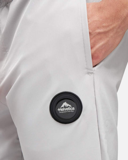 Helvetica Havana Trousers - Light Gray