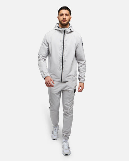 Helvetica Havana Trousers - Light Gray